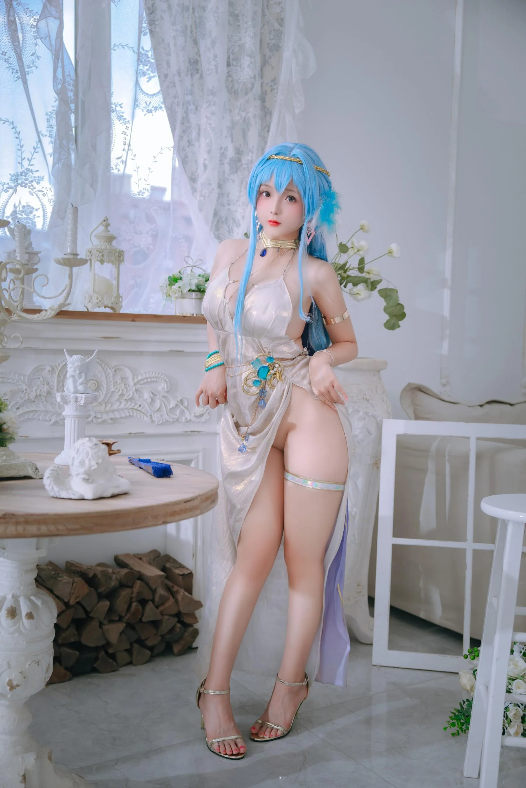 日奈娇 – NO.77 海伦礼服 [47P]插图8